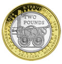 Uk 2 pound coin