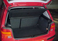 car boot typical size 200 to 500 litres