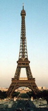 Eiffel Tower in Paris is 300 metres high