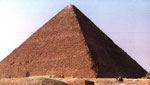 Great Pyramid of Giza is 147 metres high