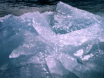 Ice is water below zero degrees Celsius